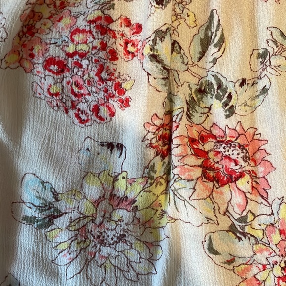 BILLABONG Mi Amore Floral Off The Shoulder Top - Picture 9 of 9